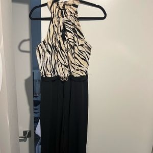 Jumpsuit - Zebra print - Size Small